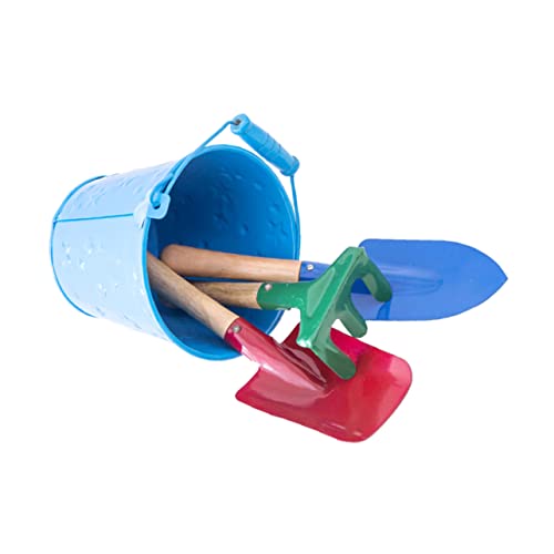 minkissy Kinderspielzeug Set Teiliges Gartenwerkzeug für Eimer und Schaufeln Geeignet für Sandspiel und Gartenaktivitäten und Leicht Fördert Kreatives Zufällige Farbe Zufällige Farbe von minkissy