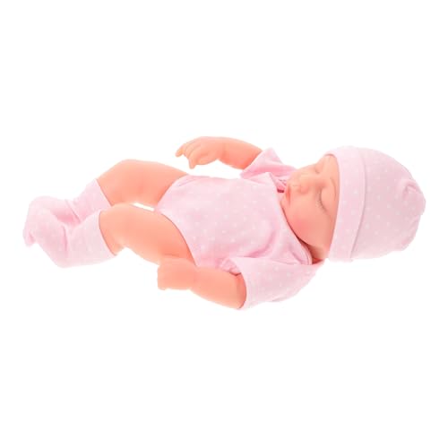 minkissy Kleine Realistische Babypuppe aus Weichem Vinyl Lebensechte Neugeborenen Puppe für Detailreiche und Sichere Puppe Sammeln minkissy Kleine Realistische Babypuppe aus Weichem Vinyl Lebensechte Neugeborenen Puppe für Detailreiche und Sichere Puppe Sammeln von minkissy