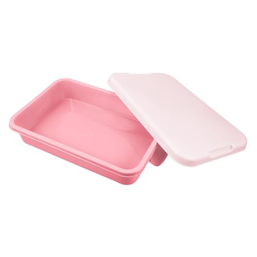 minkissy Kleine Tragbare Sandkiste mit Deckel Kunststoff Sandspielzeug Box für Outdoor Aktivitäten und Spielzeugaufbewahrung Große Kapazität Stabil und Leicht Vielseitig Einsetzbar minkissy Kleine Tragbare Sandkiste mit Deckel Kunststoff Sandspielzeug Box für Outdoor Aktivitäten und Spielzeugaufbewahrung Große Kapazität Stabil und Leicht Vielseitig Einsetzbar von minkissy