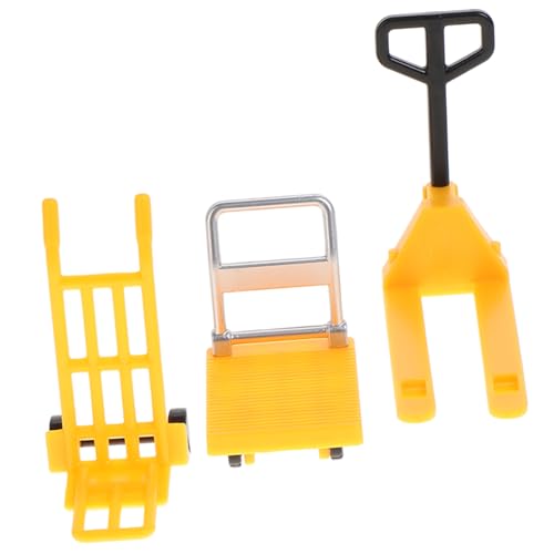 minkissy Kleiner Gelber Miniatur Gabelstapler Spielzeugset aus Handliche Lernspielzeug Leichtes Plattformwagen Modell Kreatives Baustellenfahrzeug für Interaktives minkissy Kleiner Gelber Miniatur Gabelstapler Spielzeugset aus Handliche Lernspielzeug Leichtes Plattformwagen Modell Kreatives Baustellenfahrzeug für Interaktives von minkissy