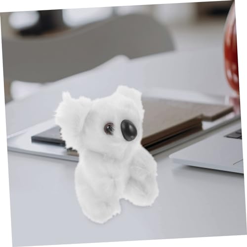 minkissy Kleiner Plüsch Koala Stofftier Weiches Kuscheltier Puppenfreund Tragbares Plüschspielzeug Für Mädchen Wohnzimmer Dekoration von minkissy