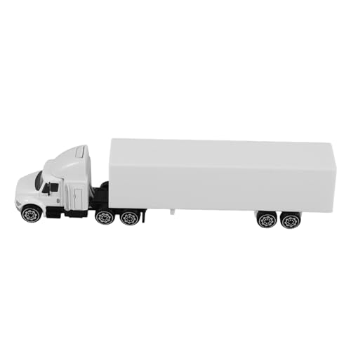 minkissy Container LKW Modell Spielzeugfahrzeug aus Legierung für Jungen Realistisches Kleiner Automodell mit Verschiebbarem Container für Sammler und Dekoration minkissy Container LKW Modell Spielzeugfahrzeug aus Legierung für Jungen Realistisches Kleiner Automodell mit Verschiebbarem Container für Sammler und Dekoration von minkissy