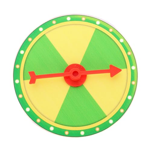 minkissy Kleines Tragbares Party Preis drehspiel mit Selbstgestaltbarem Langlebig Kompakt Leicht für Wandmontage und Interaktive Gewinnspiele minkissy Kleines Tragbares Party Preis drehspiel mit Selbstgestaltbarem Langlebig Kompakt Leicht für Wandmontage und Interaktive Gewinnspiele von minkissy