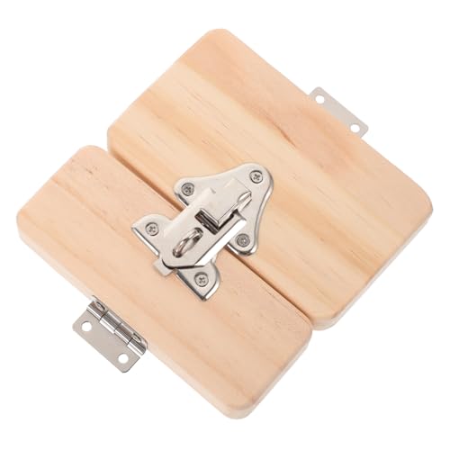 minkissy Kleinkinder DIY Busy Board mit Türverschluss Sensory Board für Frühe Bildung Holzmaterial Fördert Motorik und Selbstvertrauen für Eltern Junge Mädchen Aktivitäten von minkissy