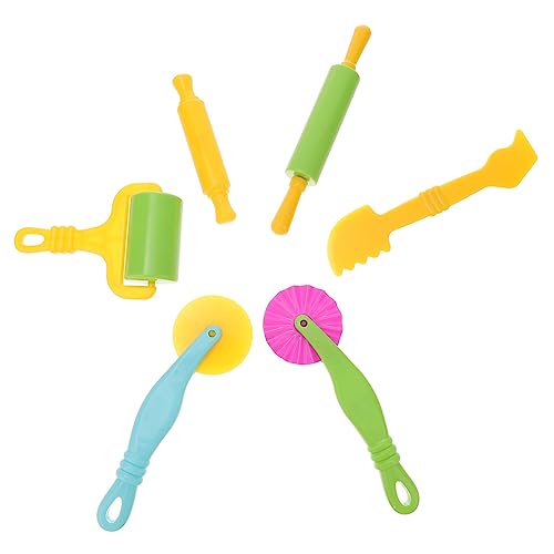 minkissy Knete Zubehör Bunte Plastilin Modellierwerkzeuge aus Sicherem Kunststoff DIY Clay Molds für Kreative Ab Jahren Fördert Feinmotorik und Hand Auge Koordination minkissy Knete Zubehör Bunte Plastilin Modellierwerkzeuge aus Sicherem Kunststoff DIY Clay Molds für Kreative Ab Jahren Fördert Feinmotorik und Hand Auge Koordination von minkissy