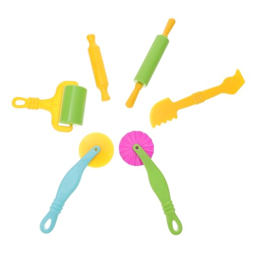 minkissy Knetset Ab Jahre Teiliges Bunte Knetwerkzeug mit Ungiftigen Ausstechern und Modellierformen Farbenfrohes Clay Tools Zubehör für Kreatives und Lernförderung minkissy Knetset Ab Jahre Teiliges Bunte Knetwerkzeug mit Ungiftigen Ausstechern und Modellierformen Farbenfrohes Clay Tools Zubehör für Kreatives und Lernförderung von minkissy
