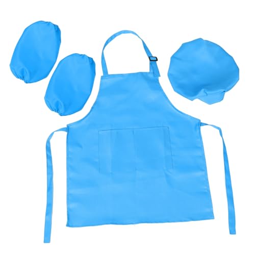 minkissy Kochschürze mit Verstellbaren Trägern Inklusive Kochmütze Waschbare Malschürze für Jungen und Mädchen für Kochen Backen und Malen Geeignet für Jahre minkissy Kochschürze mit Verstellbaren Trägern Inklusive Kochmütze Waschbare Malschürze für Jungen und Mädchen für Kochen Backen und Malen Geeignet für Jahre von minkissy
