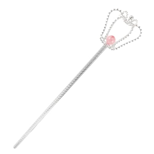 minkissy Königin Kostüme für Frauen Hochzeit Dekoration Hochzeitsaccessoires Bühnenkostüme Hochzeitsfeier Requisiten Hochzeitskrone zauberstab Sternenstab Krone und Metall Silver minkissy Königin Kostüme für Frauen Hochzeit Dekoration Hochzeitsaccessoires Bühnenkostüme Hochzeitsfeier Requisiten Hochzeitskrone zauberstab Sternenstab Krone und Metall Silver von minkissy