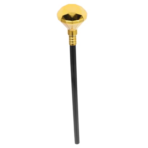 minkissy Königlicher Zauberstab für Halloween Tragbarer Kleiner Handstock für Cosplay Langlebigem für Verschiedene Veranstaltungen von minkissy