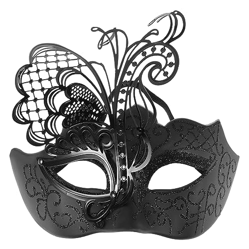 minkissy Kostümmaske Für Damen Dekorative Gesichtsmasken Für Halloween Party Einzigartige Halbmaske Für Cosplay Festlichkeiten minkissy Kostümmaske Für Damen Dekorative Gesichtsmasken Für Halloween Party Einzigartige Halbmaske Für Cosplay Festlichkeiten von minkissy