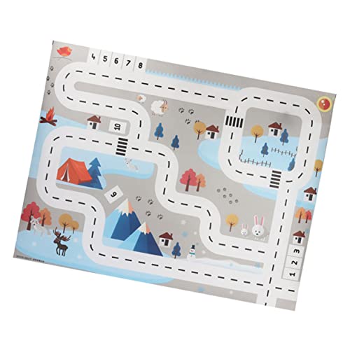 minkissy Krabbelmatte Puzzlematte Verkehrsstraßen Sicher Langlebig Tragbar Spielmatte für Junge Mädchen und Kleinkinder als Spiel und Lernmatte Zuhause minkissy Krabbelmatte Puzzlematte Verkehrsstraßen Sicher Langlebig Tragbar Spielmatte für Junge Mädchen und Kleinkinder als Spiel und Lernmatte Zuhause von minkissy