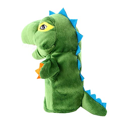minkissy Kreative Dinosaurier Handpuppe aus Plüsch Interaktives für Eltern Junge Mädchen Spiele Leicht und Tragbar Fördert Fantasie und Kreativität von minkissy