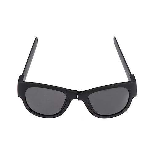 minkissy Kreative Faltbare Für Partybrille Foto Requisiten Urlaubsaccessoires Mit Tragetasche Reinigungstuch von minkissy