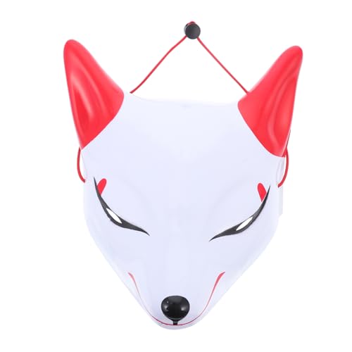 minkissy Kreative Fuchs Halbmaske für Halloween Cosplay und Maskerade Einfach Anzulegen Sicheres Material für Unvergessliche Feiern und Fotos minkissy Kreative Fuchs Halbmaske für Halloween Cosplay und Maskerade Einfach Anzulegen Sicheres Material für Unvergessliche Feiern und Fotos von minkissy