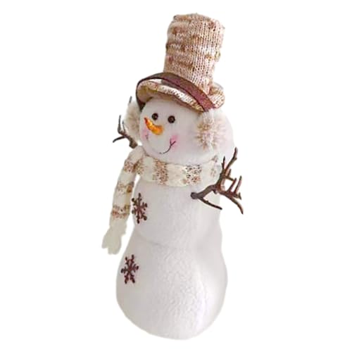 minkissy Kreative Weihnachts Schneemann Figur mit Niedlicher Mütze Dekoratives Desktop Ornament für Festliche Weihnachts Szenen für Zuhause und Büro Weihnachtsdekoration Tischdeko minkissy Kreative Weihnachts Schneemann Figur mit Niedlicher Mütze Dekoratives Desktop Ornament für Festliche Weihnachts Szenen für Zuhause und Büro Weihnachtsdekoration Tischdeko von minkissy