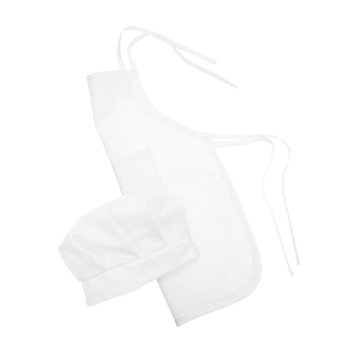 minkissy Küchenchef Hat Set Neugeborenes Kostüm Kleinkind Säuglingskleidung Schürze Outfit Fotoshooting Für Requisiten Für Die Neugeborenenfotografie Kochmütze Für minkissy Küchenchef Hat Set Neugeborenes Kostüm Kleinkind Säuglingskleidung Schürze Outfit Fotoshooting Für Requisiten Für Die Neugeborenenfotografie Kochmütze Für von minkissy