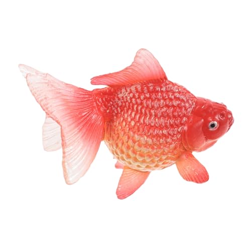minkissy Künstliche Goldfisch Spielzeugfigur Realistisches Dekorationsmodell für Aquarien Interaktives Lernspielzeug für Detaillierte Nachbildung für Familienaktivitäten minkissy Künstliche Goldfisch Spielzeugfigur Realistisches Dekorationsmodell für Aquarien Interaktives Lernspielzeug für Detaillierte Nachbildung für Familienaktivitäten von minkissy