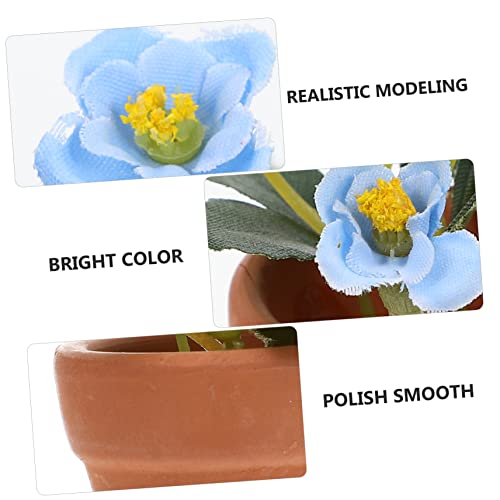 minkissy Simulation Blumentopf Ornament Miniatur Pflanze für Puppenhaus Zubehör Künstliche Topfpflanzen für Kleiner Haus Dekoration minkissy Simulation Blumentopf Ornament Miniatur Pflanze für Puppenhaus Zubehör Künstliche Topfpflanzen für Kleiner Haus Dekoration von minkissy
