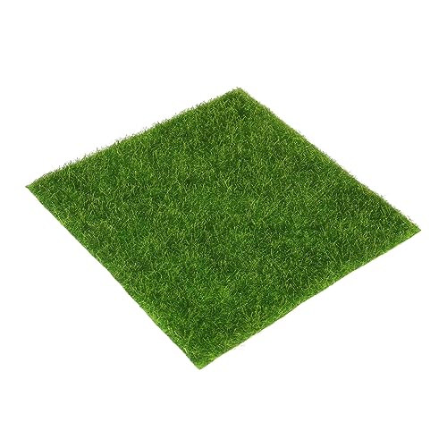 minkissy Künstliche Rasenmatte Realistisches Kunstmoos für Mikro Landschaften Dekorationsobjekte DIY Gartenprojekte Pflegeleicht und Lebendig für und Außenbereiche von minkissy