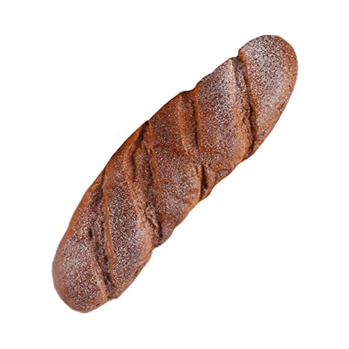minkissy Künstliches Brot Modell aus Langlebigem PU Material Realistische Simulation für Ladendekoration Fotorequisiten und Lernspielzeug für Bäckerei Kindergarten und Heimdisplay minkissy Künstliches Brot Modell aus Langlebigem PU Material Realistische Simulation für Ladendekoration Fotorequisiten und Lernspielzeug für Bäckerei Kindergarten und Heimdisplay von minkissy