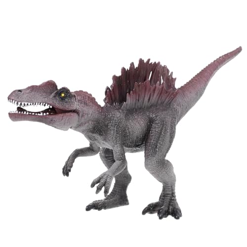 minkissy Künstliches Dinosaurier Simuliertes Dinosaurier Modell für Lernspielzeug zur des Verständnisses von Dinosauriern Dekorativ und Vielseitig Einsetzbar für Jungen und Mädchen von minkissy