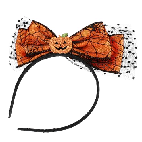 minkissy Kürbis Haarband mit Schleife für Halloweenfeiern für Kostüme und Partys Einzigartiges Design mit Süßem Kürbis für Festliche Anlässe Hochwertiges Material Sorgt für Angenehmen minkissy Kürbis Haarband mit Schleife für Halloweenfeiern für Kostüme und Partys Einzigartiges Design mit Süßem Kürbis für Festliche Anlässe Hochwertiges Material Sorgt für Angenehmen von minkissy