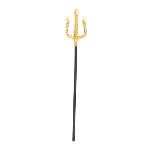 minkissy Kunststoff Halloween Nachahmung Dreizack Dreizack Prop Dreizack Kunststoff Dreizack Prop von minkissy