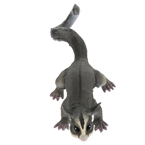 minkissy Kunststoff Petaurus Breviceps Figur Tierfigur für Heimdekoration Lernspielzeug für Landschaftsornament für Garten und Fotografie minkissy Kunststoff Petaurus Breviceps Figur Tierfigur für Heimdekoration Lernspielzeug für Landschaftsornament für Garten und Fotografie von minkissy