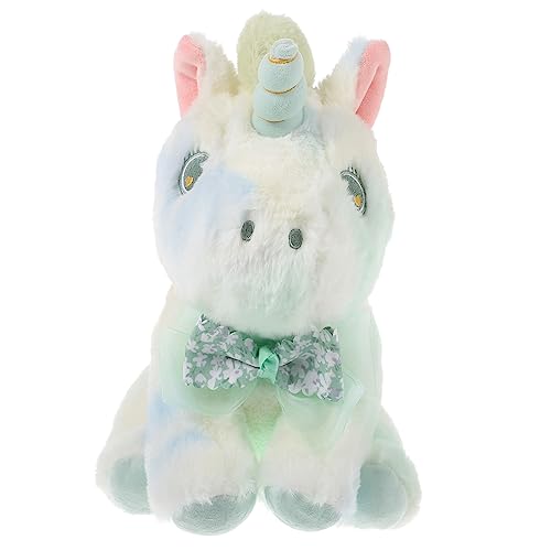 minkissy Kuscheliges Einhorn Kuscheltier Plüschpuppe Weiches Füllmaterial Cartoon Design Schlafbegleiter von minkissy