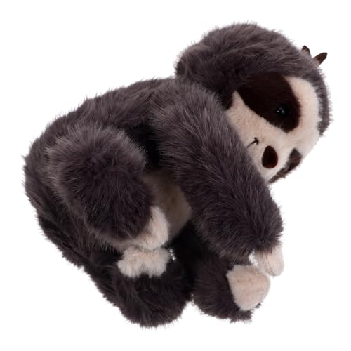minkissy Kuscheliges Faultier Plüschtier Weiches Stofftier Haptisch Angenehm Für Kuscheltier Plüschfigur Robust Und Langlebig von minkissy