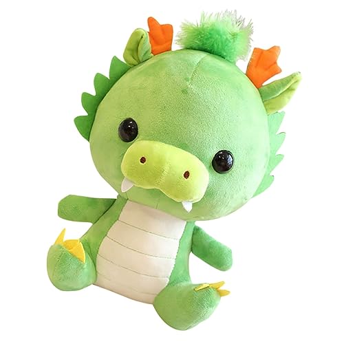 minkissy Kuscheltier Drache Plüsch Drachenpuppe Dekoratives Neujahrs Maskottchen für als zu Besonderen Anlässen minkissy Kuscheltier Drache Plüsch Drachenpuppe Dekoratives Neujahrs Maskottchen für als zu Besonderen Anlässen von minkissy