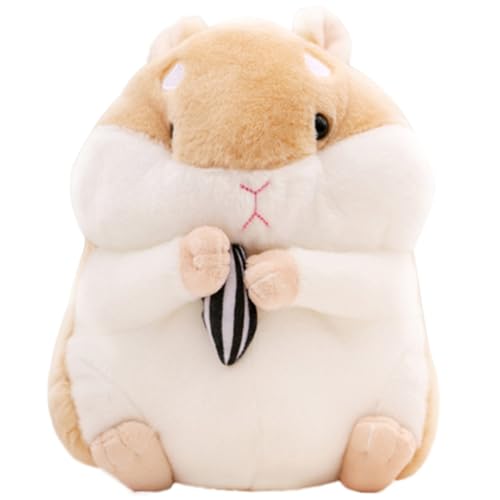 minkissy Kuscheltier Hamster Plüschspielzeug Niedliches Kawaii für Perfektes für Geburtstag und Feste Hochwertiger Weicher Plüsch als Raumdekoration minkissy Kuscheltier Hamster Plüschspielzeug Niedliches Kawaii für Perfektes für Geburtstag und Feste Hochwertiger Weicher Plüsch als Raumdekoration von minkissy