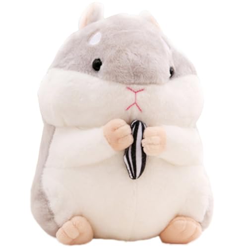 minkissy Kuscheltier Hamster Plüschspielzeug Süßes Stofftier für Geburtstagsgeschenk und Bequem für Bett und Sofa Perfekter Spielgefährte minkissy Kuscheltier Hamster Plüschspielzeug Süßes Stofftier für Geburtstagsgeschenk und Bequem für Bett und Sofa Perfekter Spielgefährte von minkissy