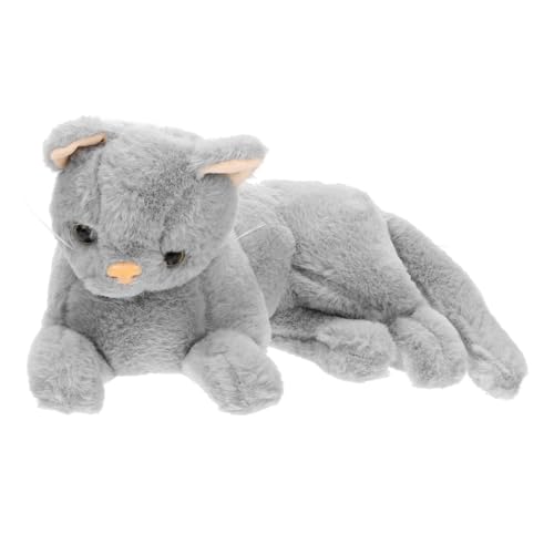 minkissy Kuscheltier Katze Plüsch Katze Deko Figur für Auto und Zuhause Realistisches Niedliches Katzenornament für Wohnzimmer Schlafzimmer und Mehr minkissy Kuscheltier Katze Plüsch Katze Deko Figur für Auto und Zuhause Realistisches Niedliches Katzenornament für Wohnzimmer Schlafzimmer und Mehr von minkissy