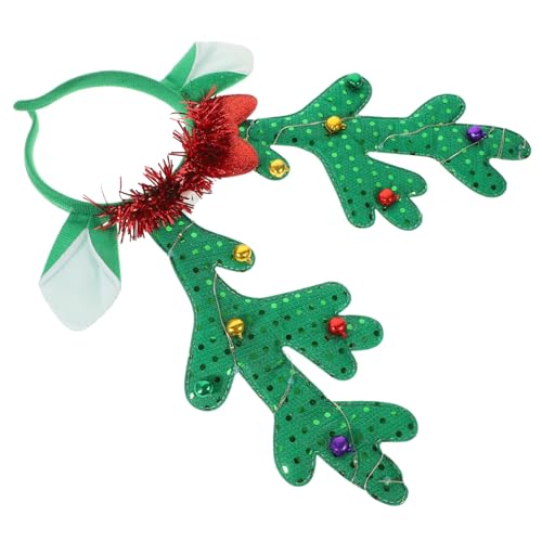 minkissy LED Weihnachtsstirnband Rentier Geweih Design mit Lichtern Festliches Accessoire für Erwachsene und Vielseitig für Weihnachtsfeiern Geburtstage und Familienzusammenkünfte minkissy LED Weihnachtsstirnband Rentier Geweih Design mit Lichtern Festliches Accessoire für Erwachsene und Vielseitig für Weihnachtsfeiern Geburtstage und Familienzusammenkünfte von minkissy