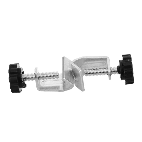 minkissy Laboratory Stand Zubehörhalter mit Doppel Schraubenklemme Robust für Chemie Experimente Kompatibel mit Flaschen und Reagenzgläsern Einfache Montage und Vielseitige Anwendung minkissy Laboratory Stand Zubehörhalter mit Doppel Schraubenklemme Robust für Chemie Experimente Kompatibel mit Flaschen und Reagenzgläsern Einfache Montage und Vielseitige Anwendung von minkissy
