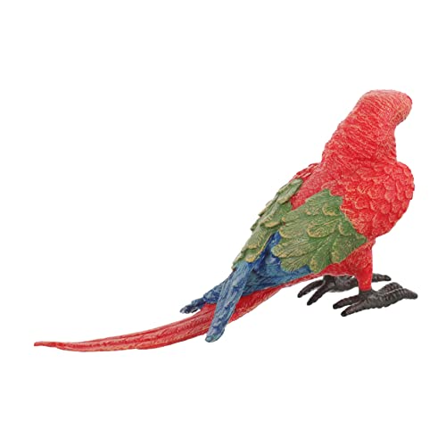 minkissy Lebensechte Papagei Dekoration Realistisches Vogelmodell für Garten Miniaturlandschaften als Kinderspielzeug für Kreative Deko minkissy Lebensechte Papagei Dekoration Realistisches Vogelmodell für Garten Miniaturlandschaften als Kinderspielzeug für Kreative Deko von minkissy