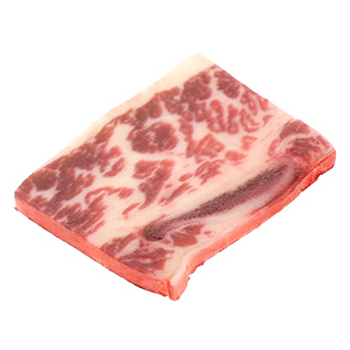 minkissy Lebensechtes Rindfleisch Modell Realistisches Fake Food aus Hochwertigem Material für Restaurant und Wohnraumdekoration für Schule und Kindergarten minkissy Lebensechtes Rindfleisch Modell Realistisches Fake Food aus Hochwertigem Material für Restaurant und Wohnraumdekoration für Schule und Kindergarten von minkissy