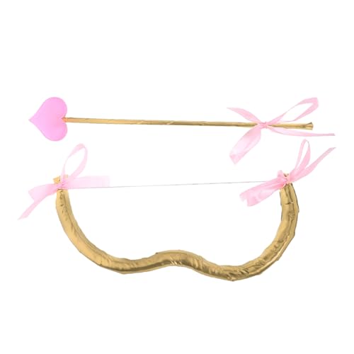 minkissy Leichtes Cupid Bogen Kostümset für Frauen und Vielseitiges Valentinstag und Halloween Accessoire Komfortabel und Einfach zu Tragen für Cosplay und Partyrollen Authentisches von minkissy