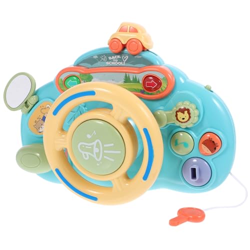 minkissy Lenkrad Frühe Lernspielzeug für Musik und Simulation für Kreative Fahrspiel Erlebnisse für Sicheres ohne Batterien minkissy Lenkrad Frühe Lernspielzeug für Musik und Simulation für Kreative Fahrspiel Erlebnisse für Sicheres ohne Batterien von minkissy