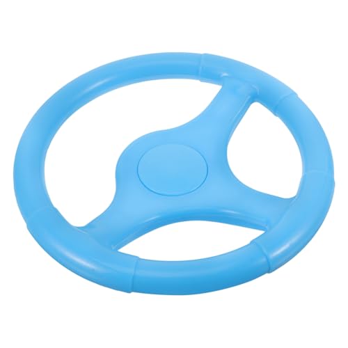 minkissy Lenkrad aus Kunststoff Tragbares Interaktives Auto Steuerungsrad Buntes Outdoor Swing Zubehör Kompatibel für Kinderfahrzeuge und Bumper Cars Zufällige Farbe Zufällige Farbe von minkissy