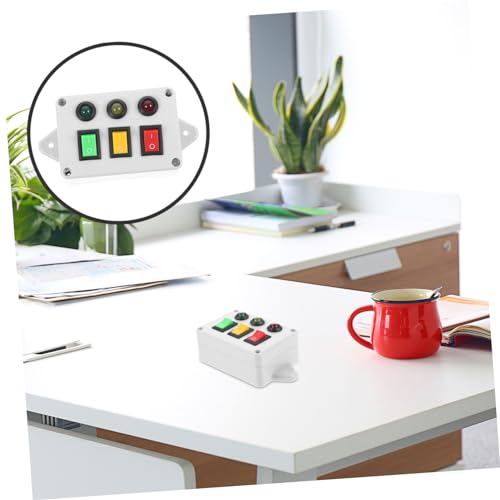 minkissy Lernspielzeug Busy Board mit Schaltern Leichtes Tragbares Trainingsspielzeug Problemlösung Kreativität und für Kleinkinder und Eltern Junge Mädchen Spiele von minkissy
