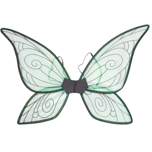 minkissy Leuchtende Schmetterlingsflügel mit Led-licht für Erwachsene Cosplay Kostüm Party Dekoration Bühnenauftritt von minkissy