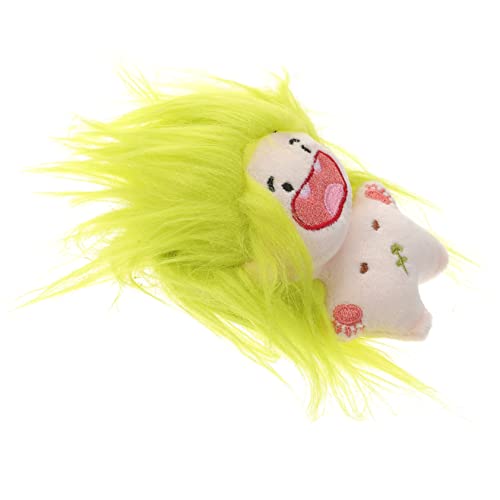 minkissy Lustige Baumwollpuppe Kleine DIY Plüschfigur Stressabbau Grün Niedlich Vielseitig von minkissy