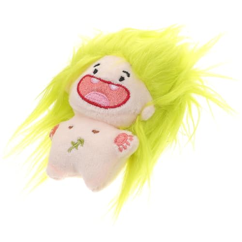 minkissy Lustige Kleine Baumwollpuppe Tragbares Weiche Dekoration Stressabbau Spaß von minkissy