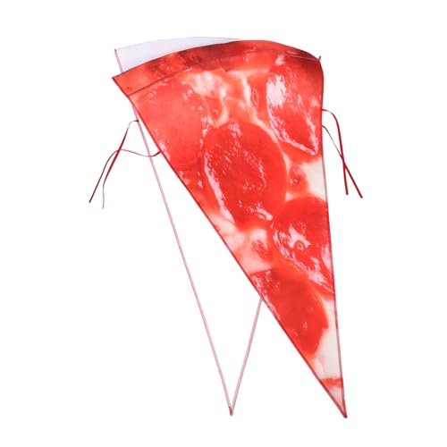 minkissy Lustiges Food Outfit für Männer und Frauen Bequemes und Atmungsaktives Material für Halloween und Cosplay Events Wiederverwendbar und Pflegeleicht von minkissy