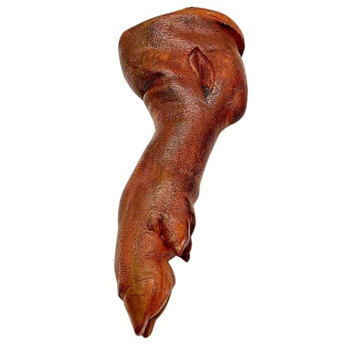 minkissy Lustiges Gefälschtes Schweinefuß Modell aus Künstliches Lebensmittel für Dekoration Fotorequisiten und Lehrmaterial für Küche Restaurant und Schaufenster minkissy Lustiges Gefälschtes Schweinefuß Modell aus Künstliches Lebensmittel für Dekoration Fotorequisiten und Lehrmaterial für Küche Restaurant und Schaufenster von minkissy