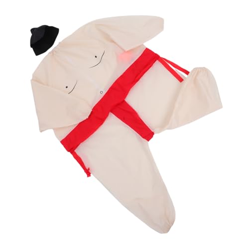 minkissy Lustiges Inflatable Kostüm für Erwachsene Einsetzbares Outfit für Halloween Partys Leicht und Unterhaltsam für Männer und Frauen von minkissy