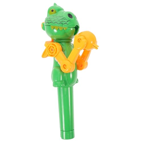 minkissy Lollipop Roboter Spielzeug für Kinder Dinosaurier Lutscher Shooter Interaktives Süßigkeiten Aufbewahrungsspielzeug Kreatives für Halloween und Weihnachten Sicher aus Kunststoff von minkissy