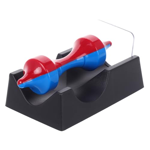minkissy Schwebendes Gyroskop Spielzeug für Kinder und Erwachsene Kreatives Schreibtisch Ornament mit Magnetinduktion Rotierendes Gyroskop für Heimdekoration und Lernspielzeug von minkissy